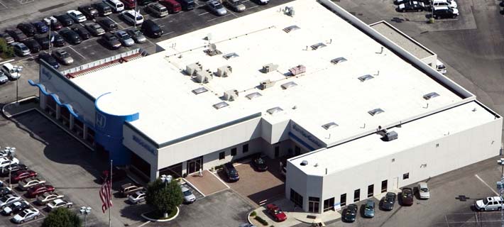 Flat Roof Building — Candler, NC — ARS Construction Service