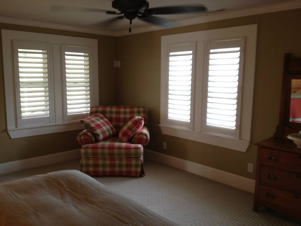 Bedroom With Ceiling Fan — Candler, NC — ARS Construction Service