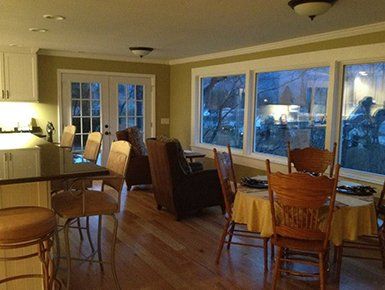 Modern Dining Room — Candler, NC — ARS Construction Service