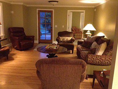Beautiful Living Room Design — Candler, NC — ARS Construction Service