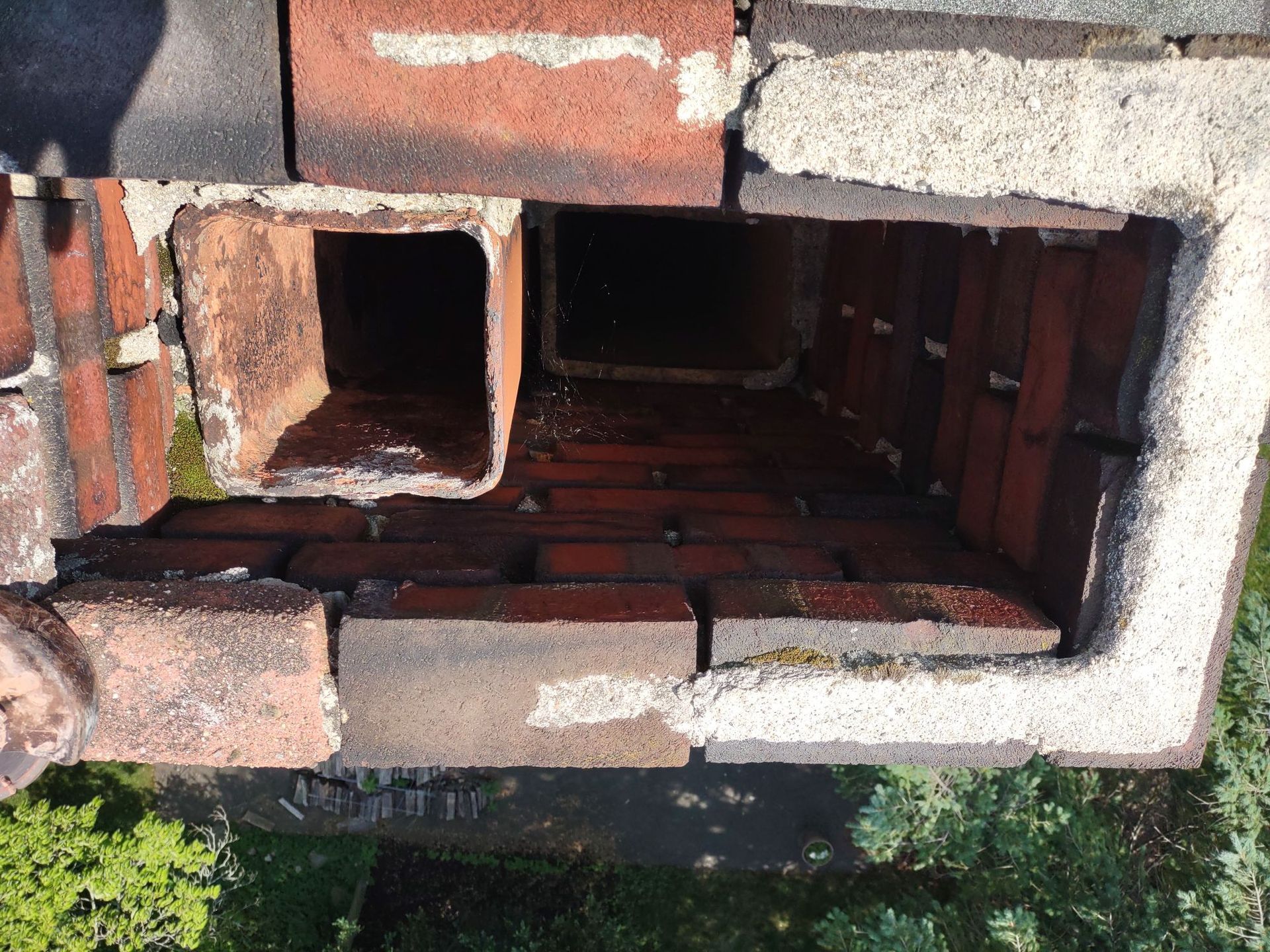 brick chimney masonry repair augusta