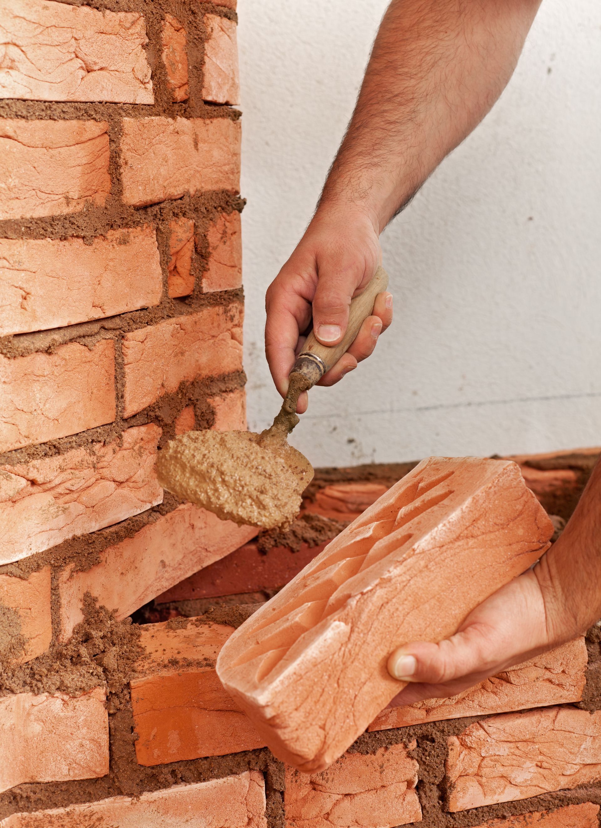 brick mortar repair inside fireplace augusta ga