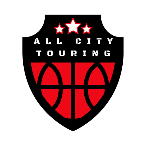 all city schoolss basketball combine logo