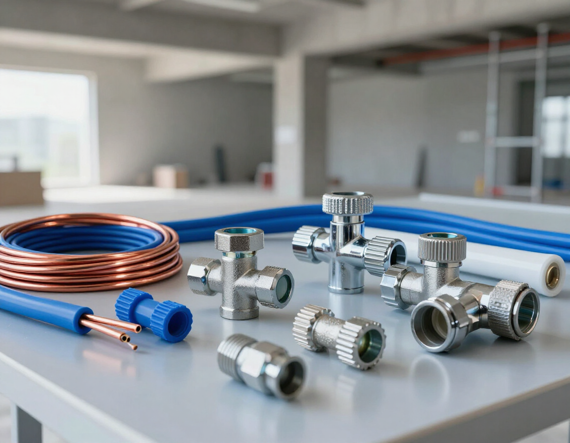 Detalle de instalaciones y terminaciones de obra menor