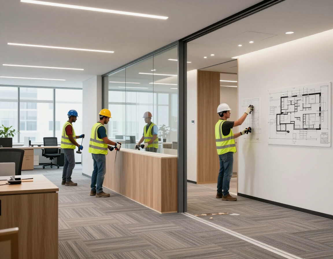 Adecuaci&oacute;n de espacio comercial