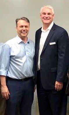 Craig Bowser with Jeff Colyer