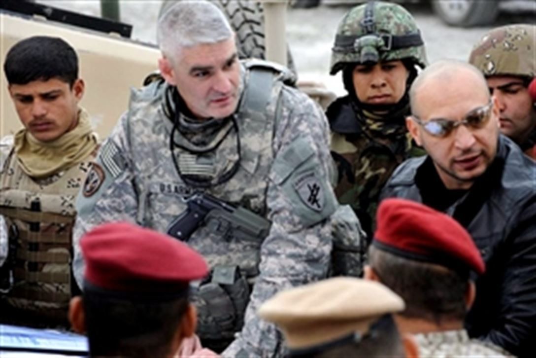 Craig Bowser in military uniform