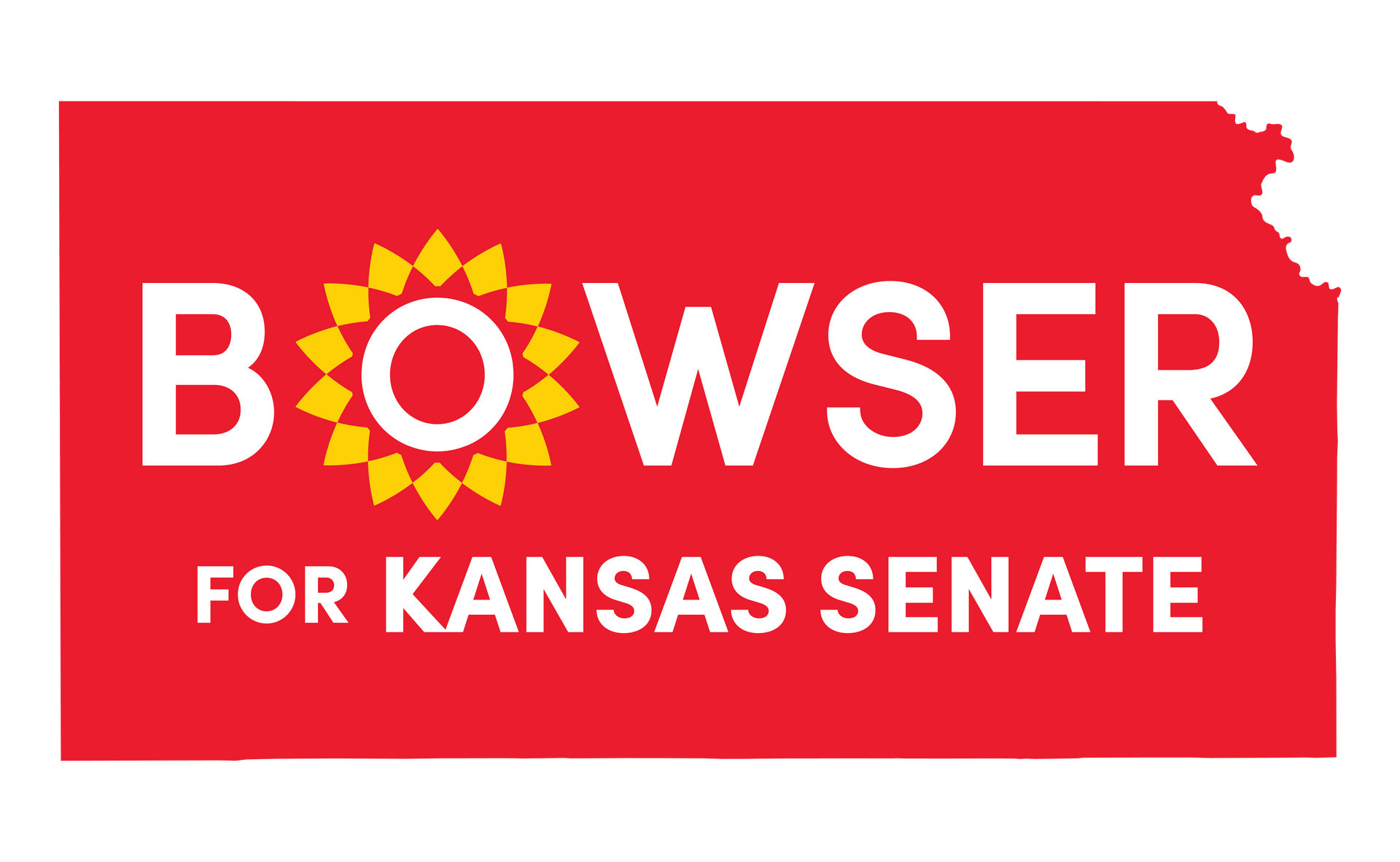Craig Bowser for Kansas Senate Logo