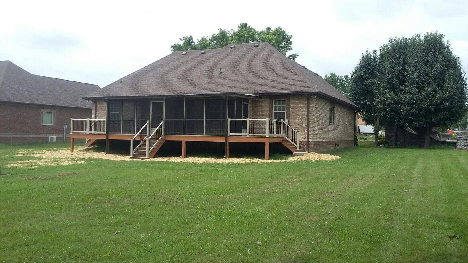 House with Wide Frontyard — Deck in Old Hickory, TN