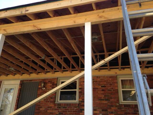 Deck Roofing Constructions — Roofing in Old Hickory, TN
