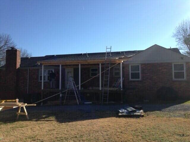 House with Frontyard — Roofing in Old Hickory, TN