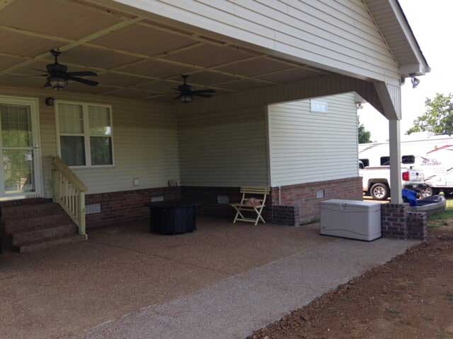 Wide Deck Area — Deck in Old Hickory, TN