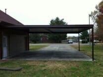 Carport Beside a House — Carports in Old Hickory, TN