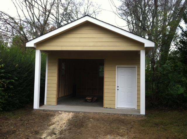 Small Garage — Garages in Old Hickory, TN