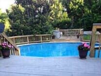 Decks Around the Swimming Pool — Decks in Old Hickory, TN