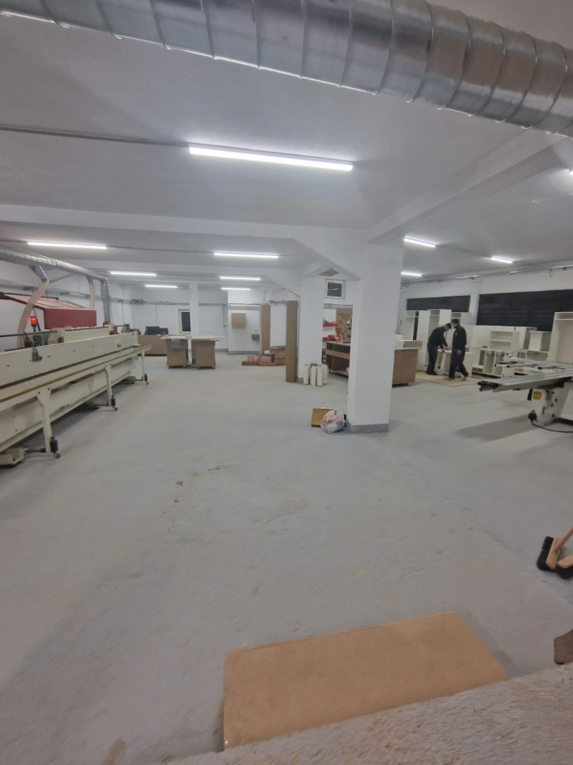 Usine matériaux Genève