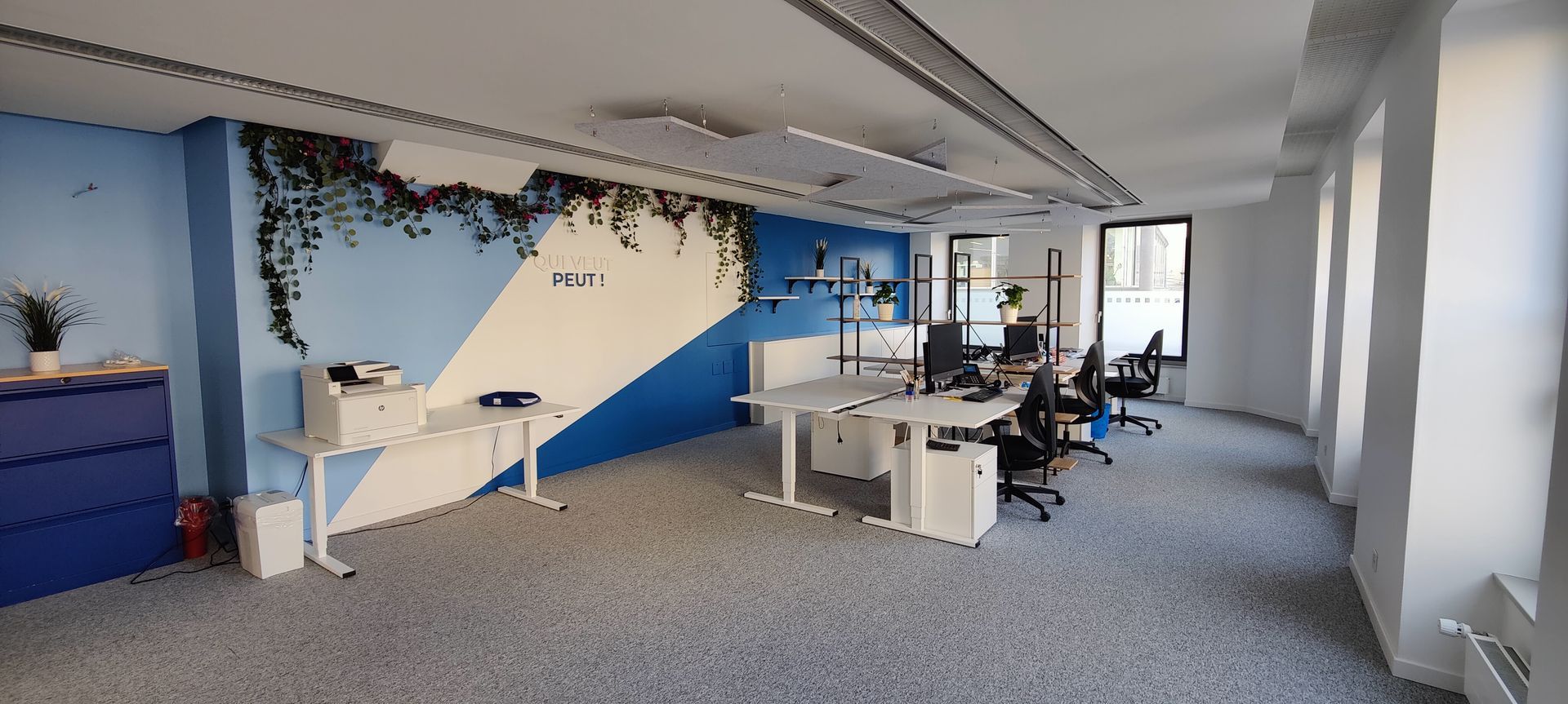 Bureau entreprise Integraal après rénovation