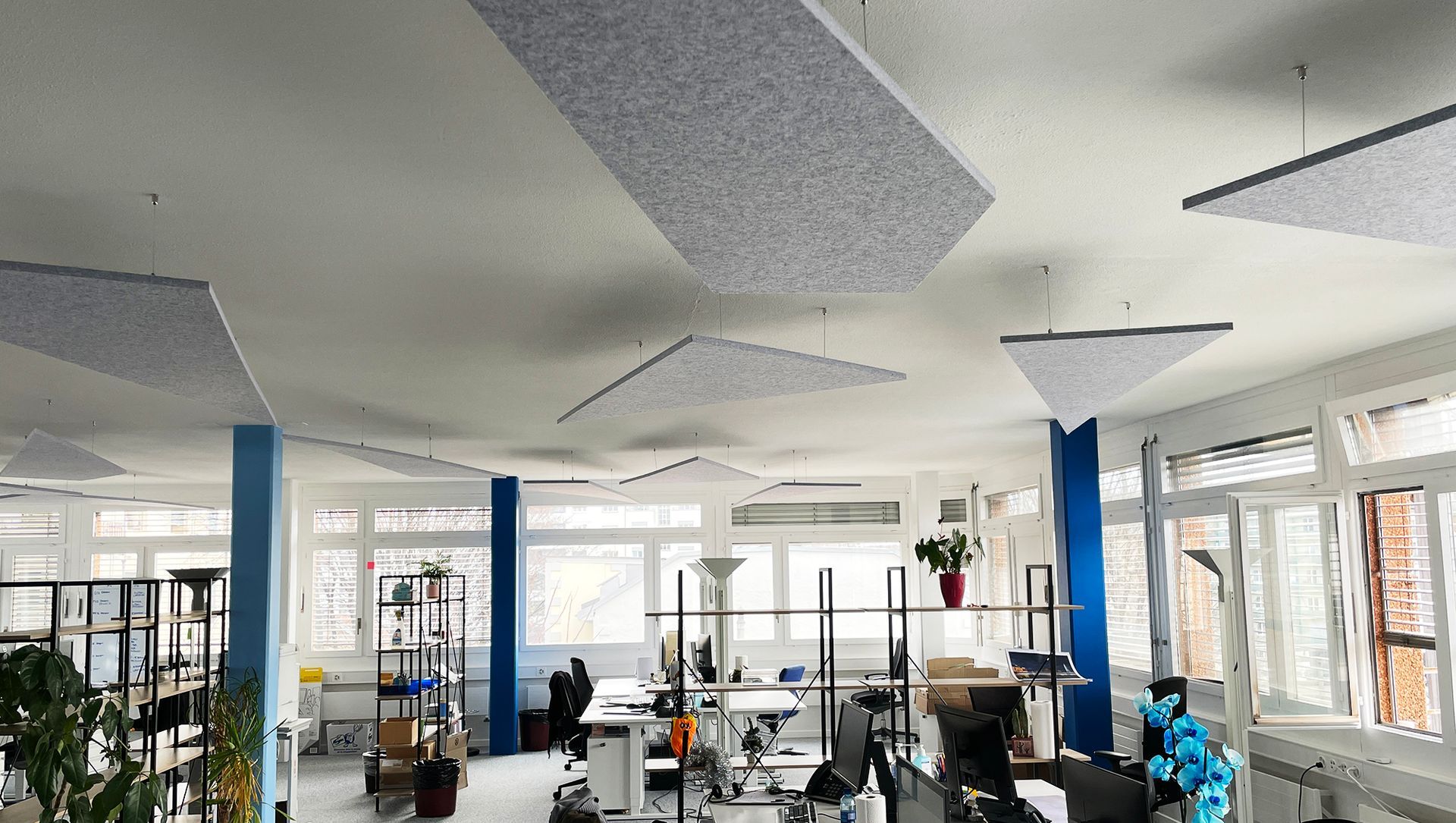 Plafond rénovation peinture 