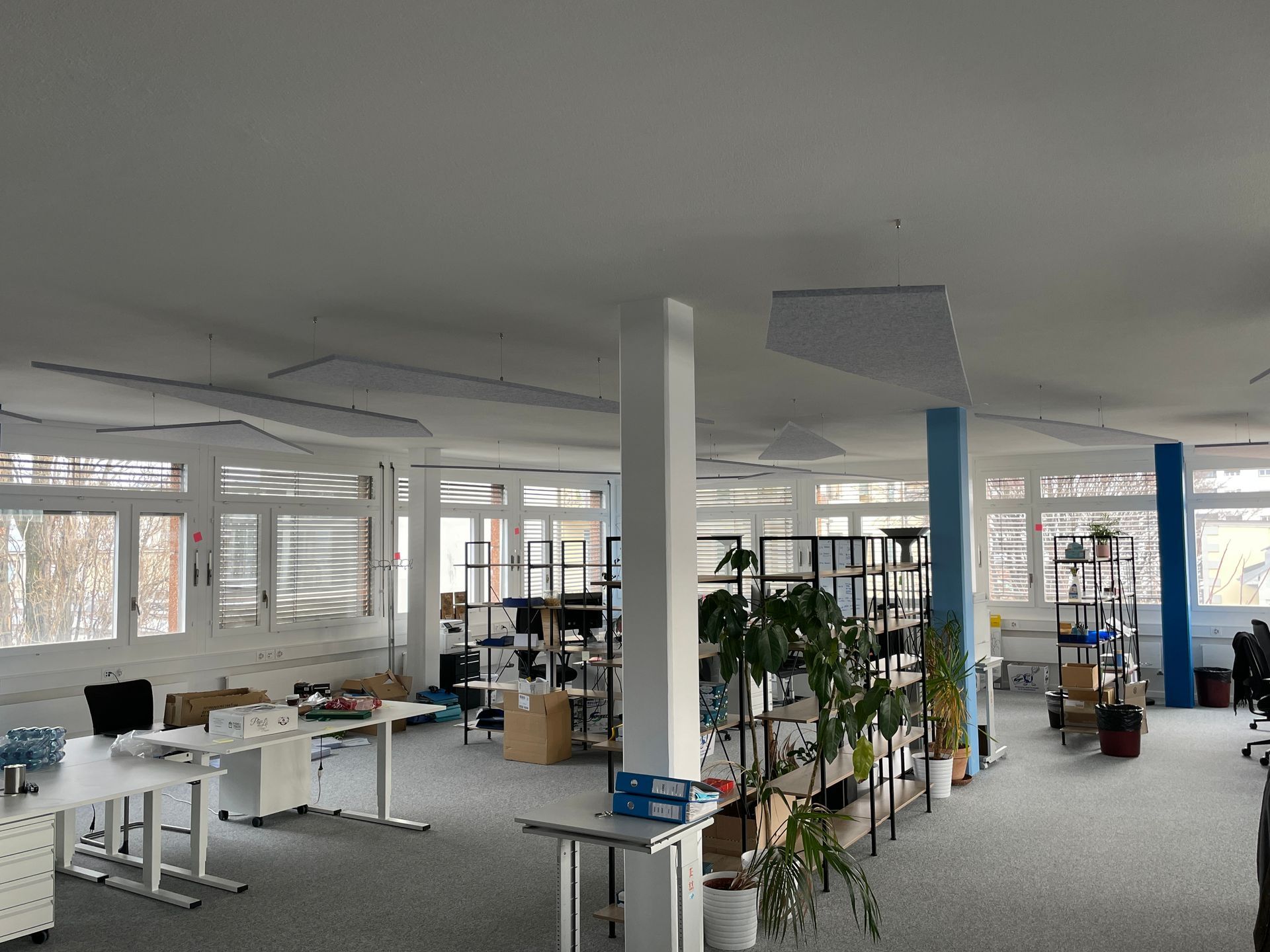 Espace coworking renovation