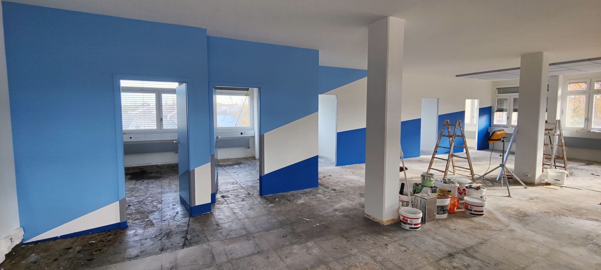 Pendant travaux rénovation Topalli Rénovation