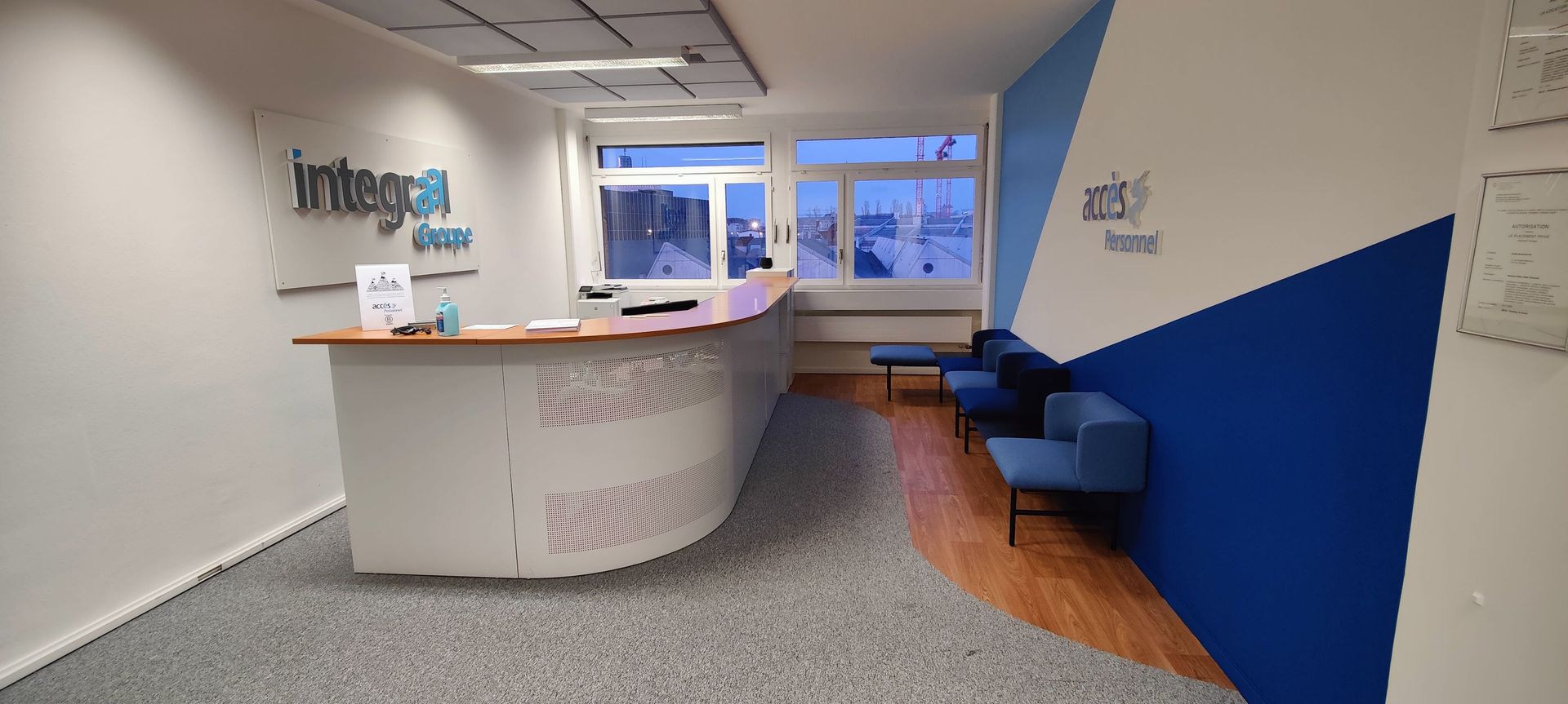 Rénovation entreprise