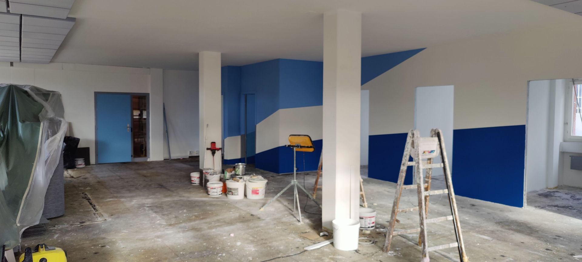 Travaux avant rénovation Genève