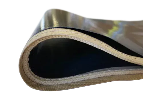 Correia de Teflon® com guia de Kevlar