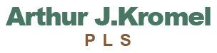 Logo, Arthur Kromel Surveyor - Land Surveying
