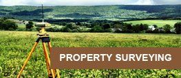 Property Surveying Graphic - Land Surveying