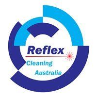 Reflex cleaning logo