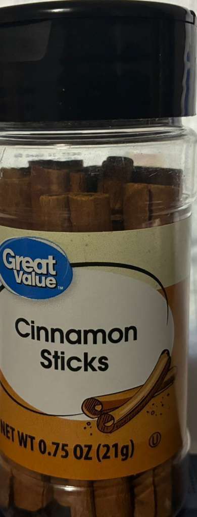 Cinnamon Sticks (Whole) – 0.75 oz (21g)