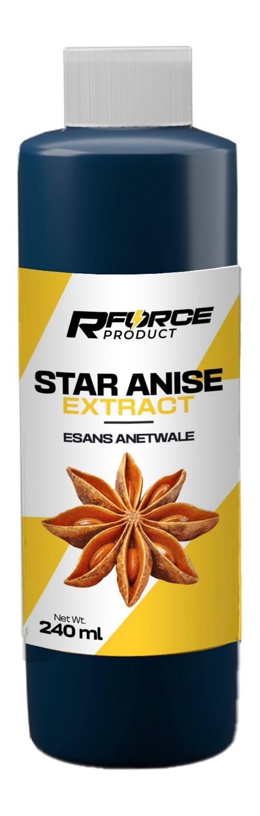 RForce Star Anise Extract – 240 ml (Esans Anetwale)