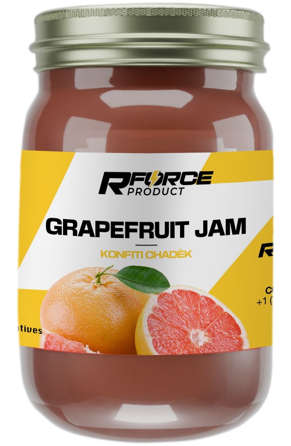 GRAPEFRUIT JAM KONFITI CHADEK