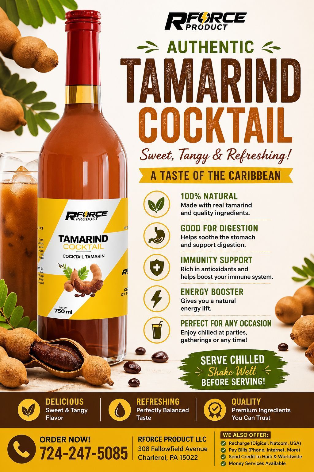 COCKTAIL TAMARIND /COCKTAIL TAMAREN