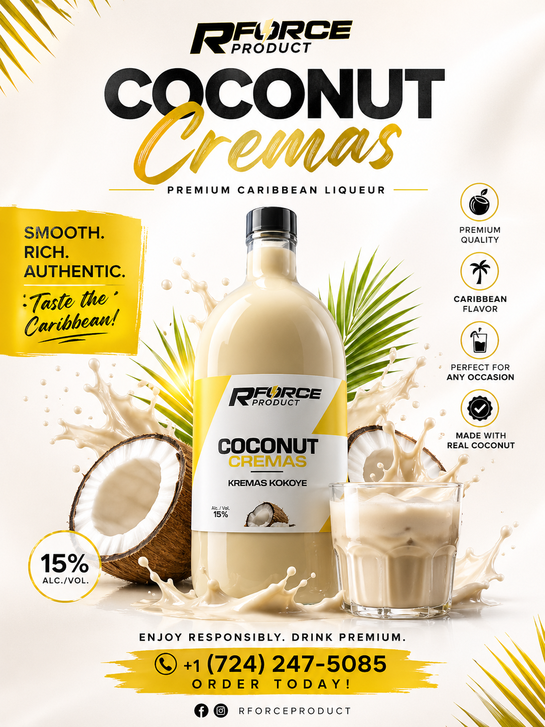 KREMAS KOKOYE/COCONUT CREMAS