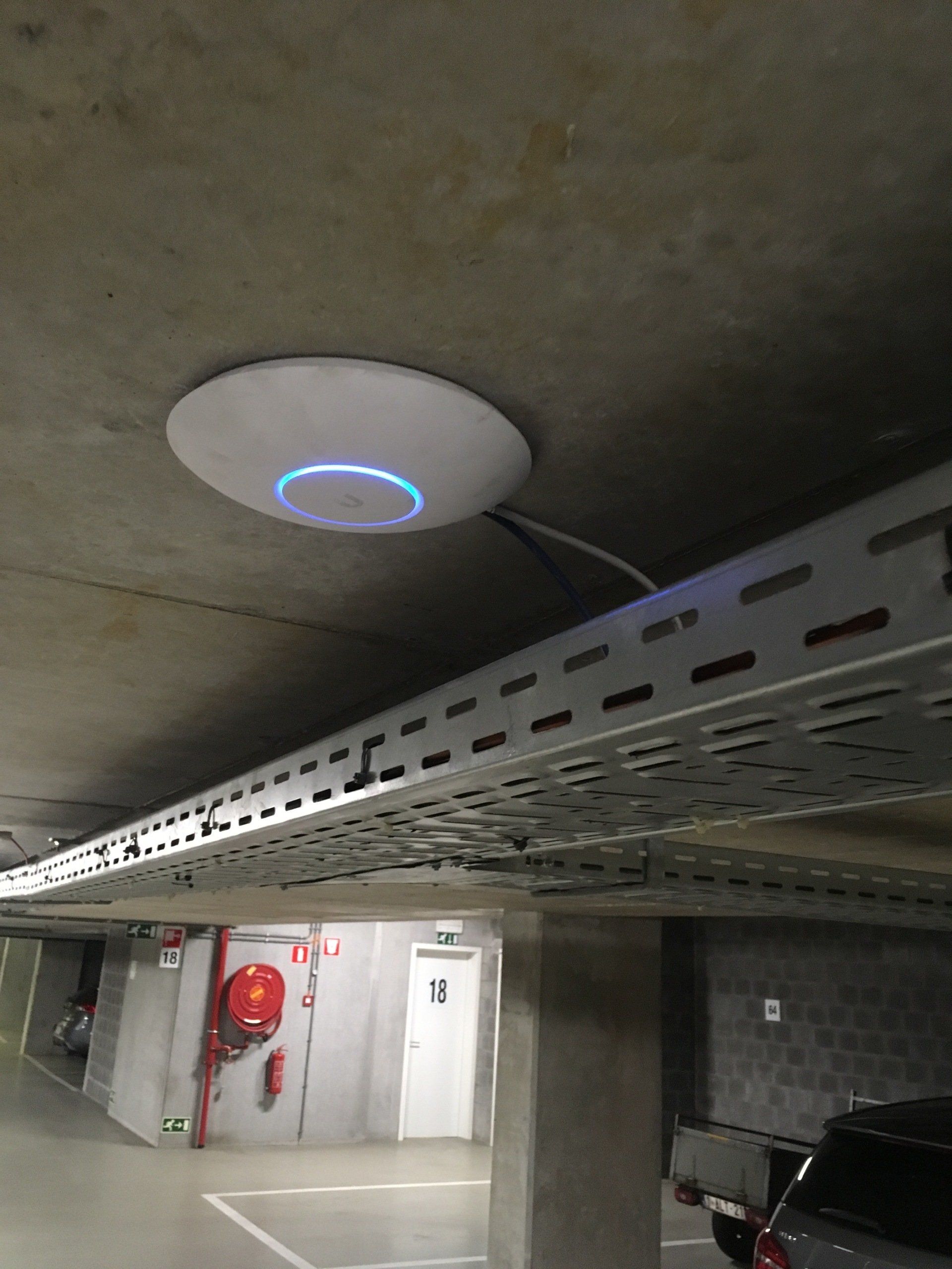 wifi aanbrengen Gent Newmotion