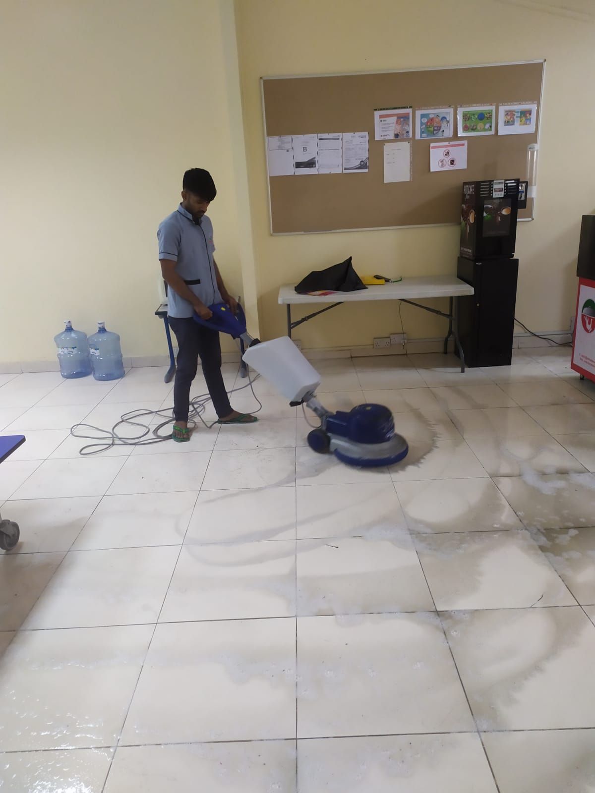 floor cleaning