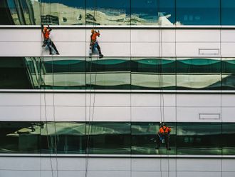 facade cleaning