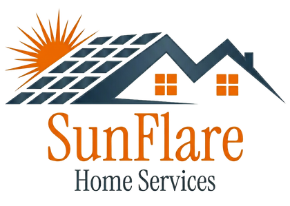 SunFlare Home Services Logo