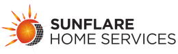 SunFlare Home Services Logo