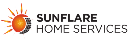 SunFlare Home Services Logo