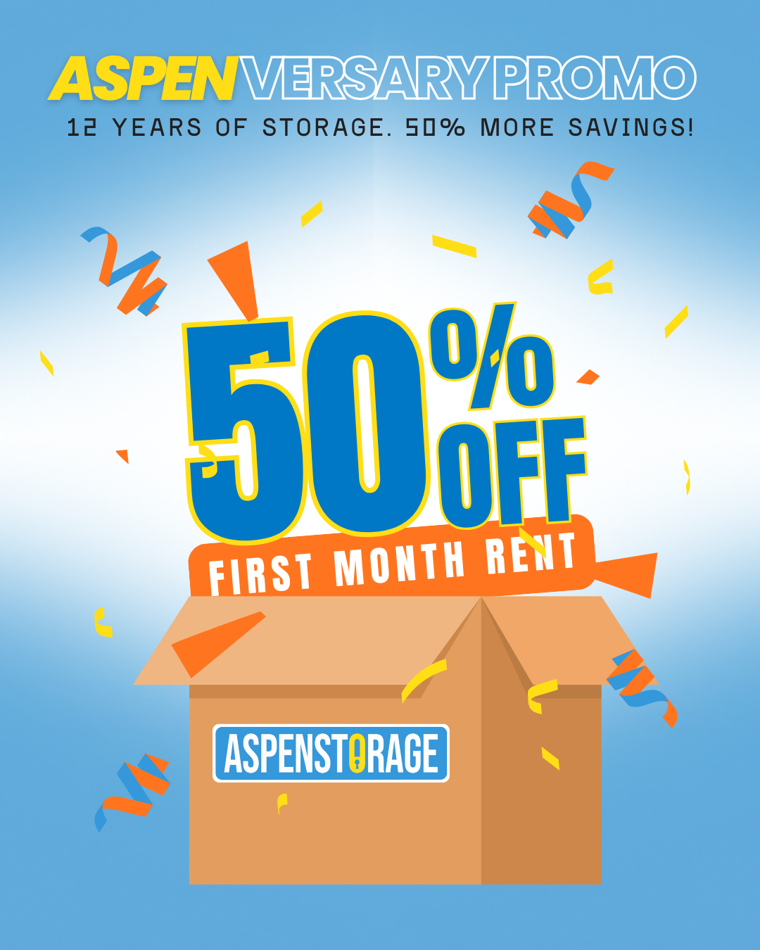 Self-storage Promo