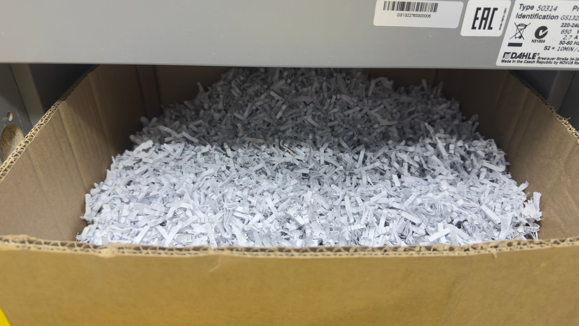 At Aspen Storage, we ensure that all confidential papers are destroyed properly, preventing data leaks and unauthorized access.
