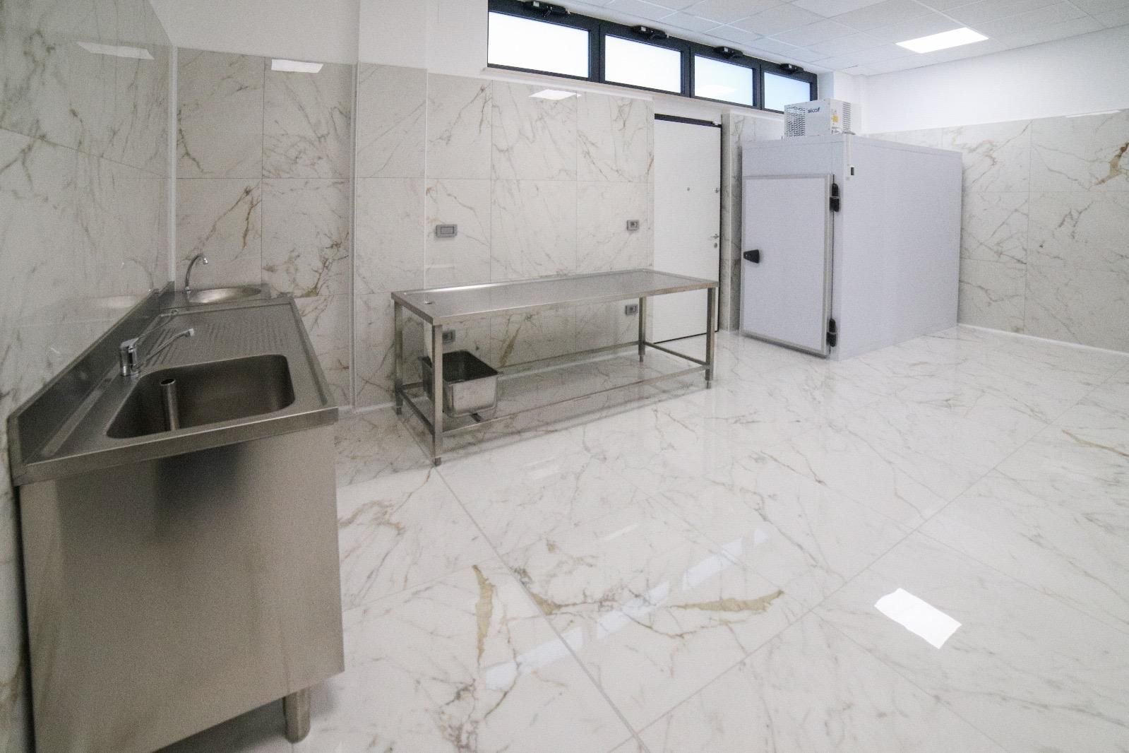 Sala di preparazione