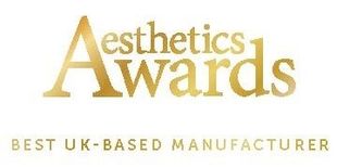 Aesthetics Awards best UK-based manufacturer