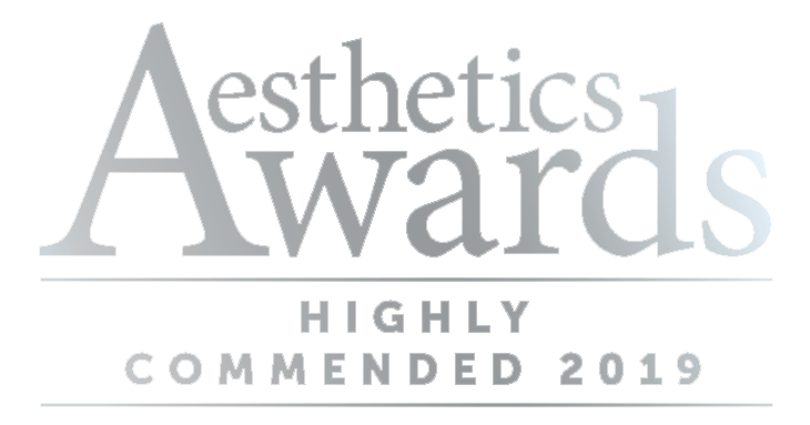 Aesthetics Awards highly commended 2019