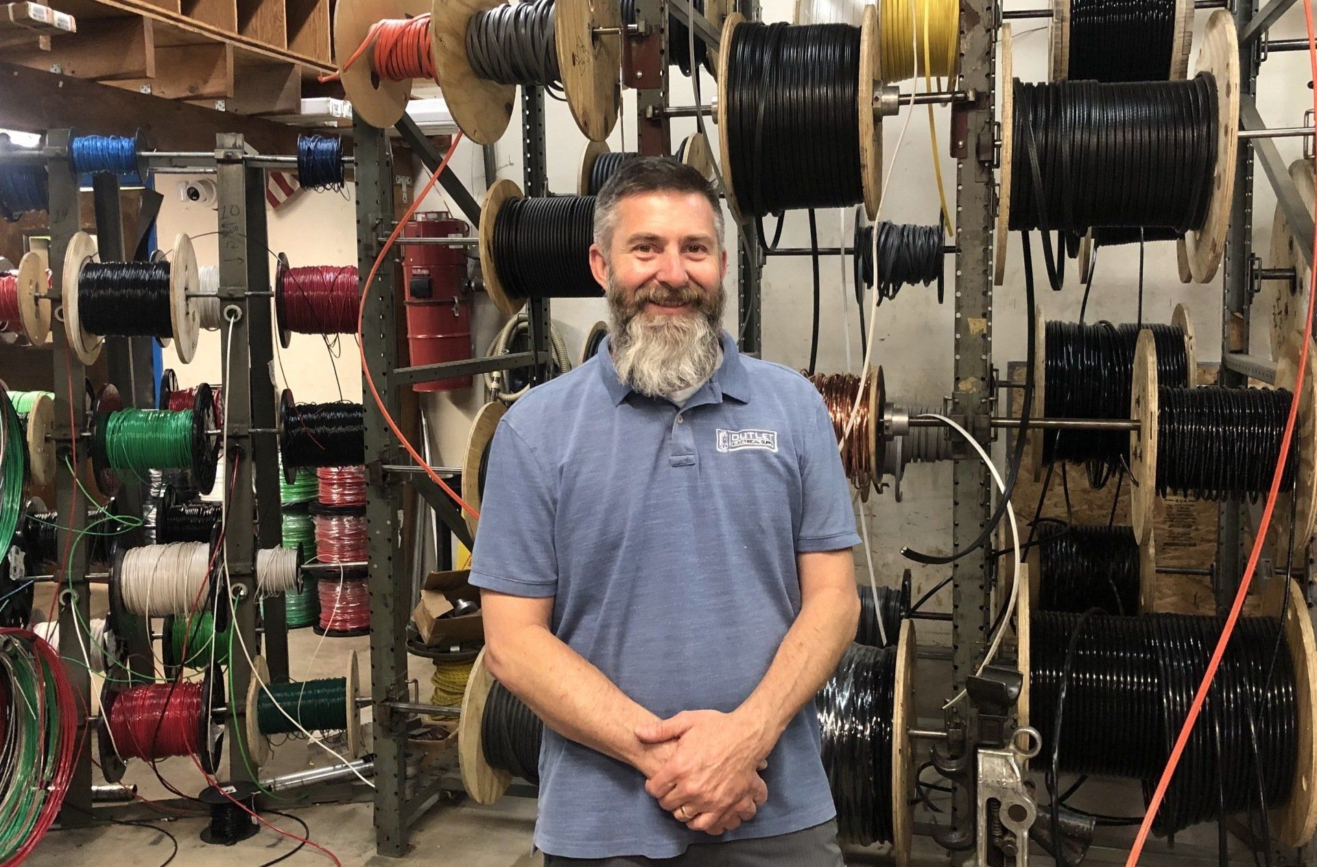 Man at the Store — Tucson, AZ — Outlet Electrical Supply