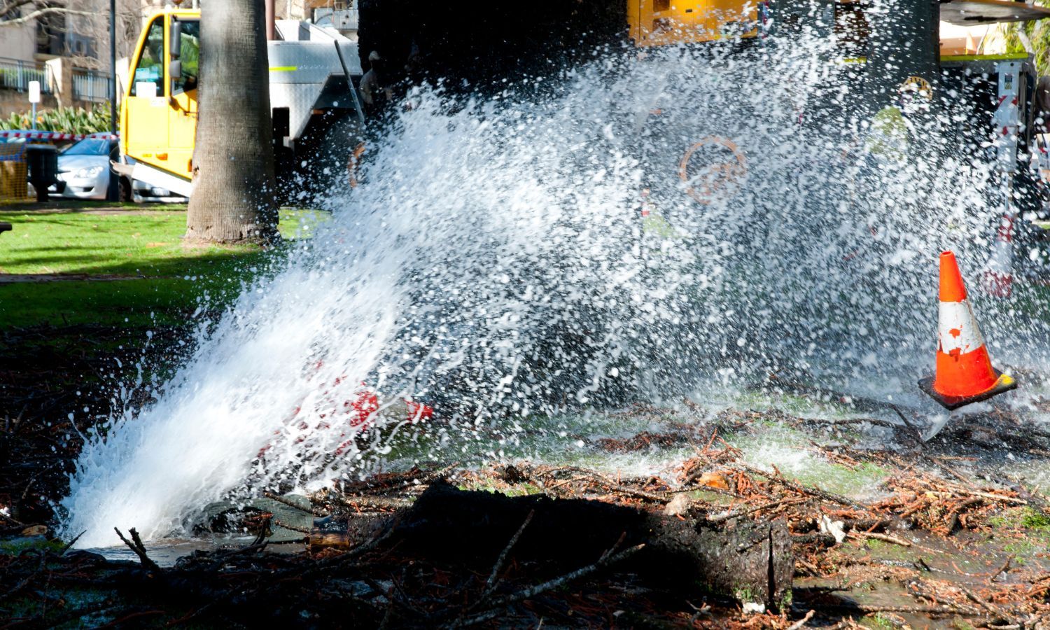 Burst Pipe Repairs