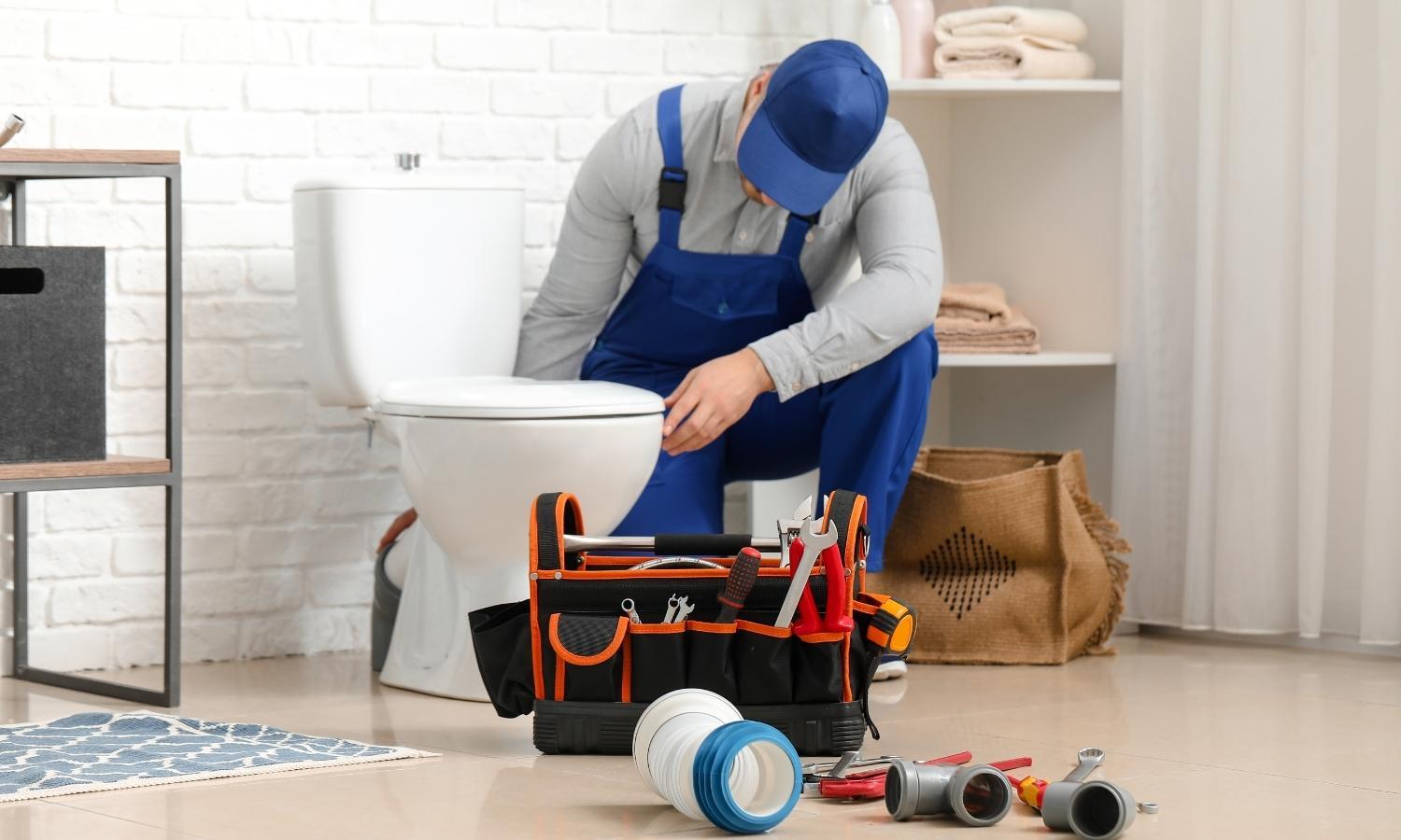 Failing Toilet Repair