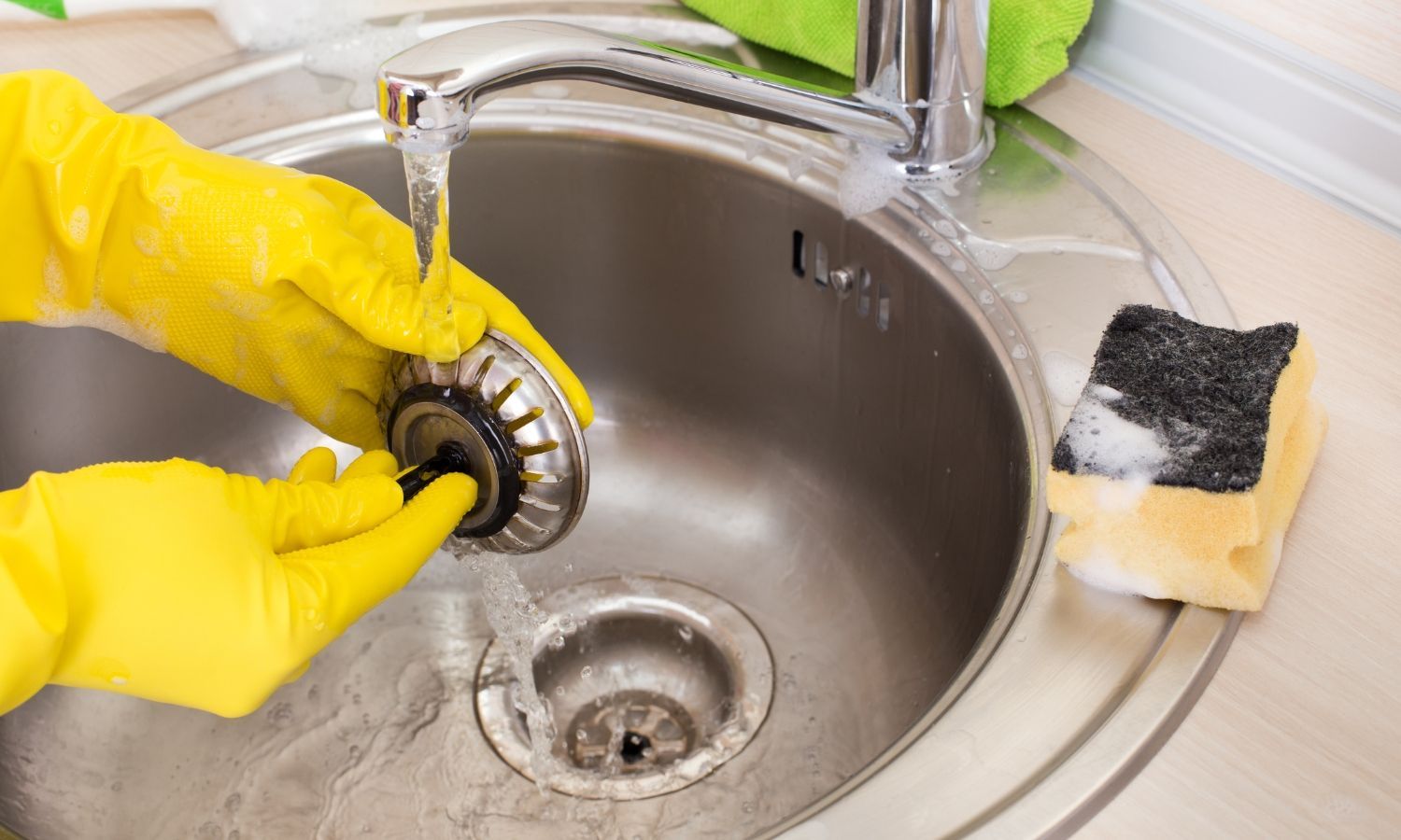 Keeping Kitchen Drains Clean